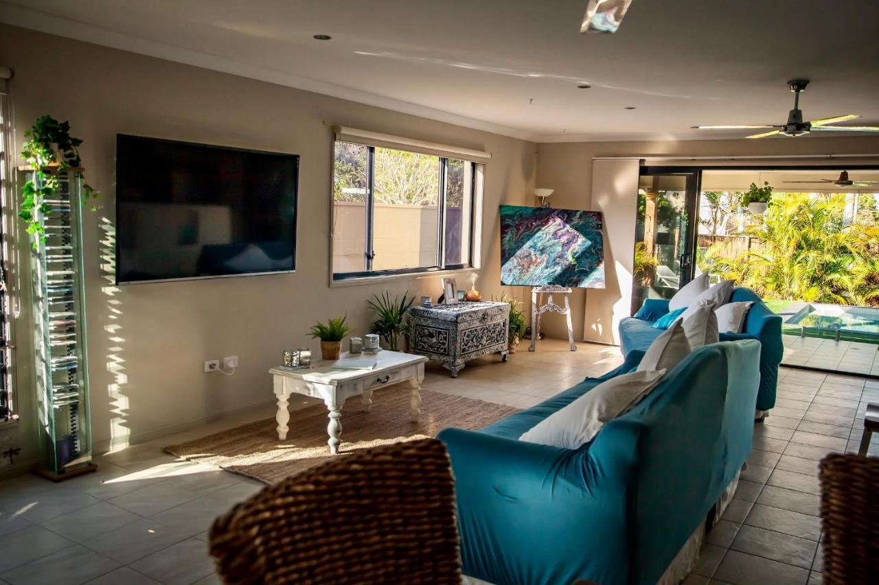 Beach Escape Magnesium Pool Dog Happy Gc Airport Apartment Gold Coast Exterior photo